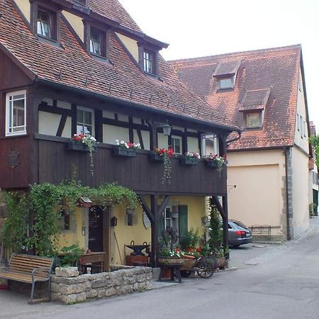 Gaestehaus Gerlinger 罗滕堡 外观 照片