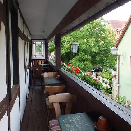 Gaestehaus Gerlinger 罗滕堡 外观 照片