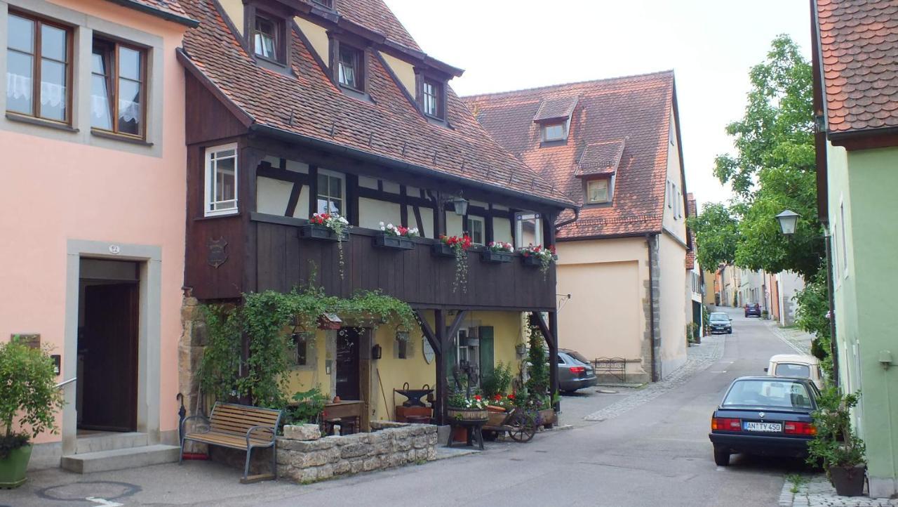 Gaestehaus Gerlinger 罗滕堡 外观 照片