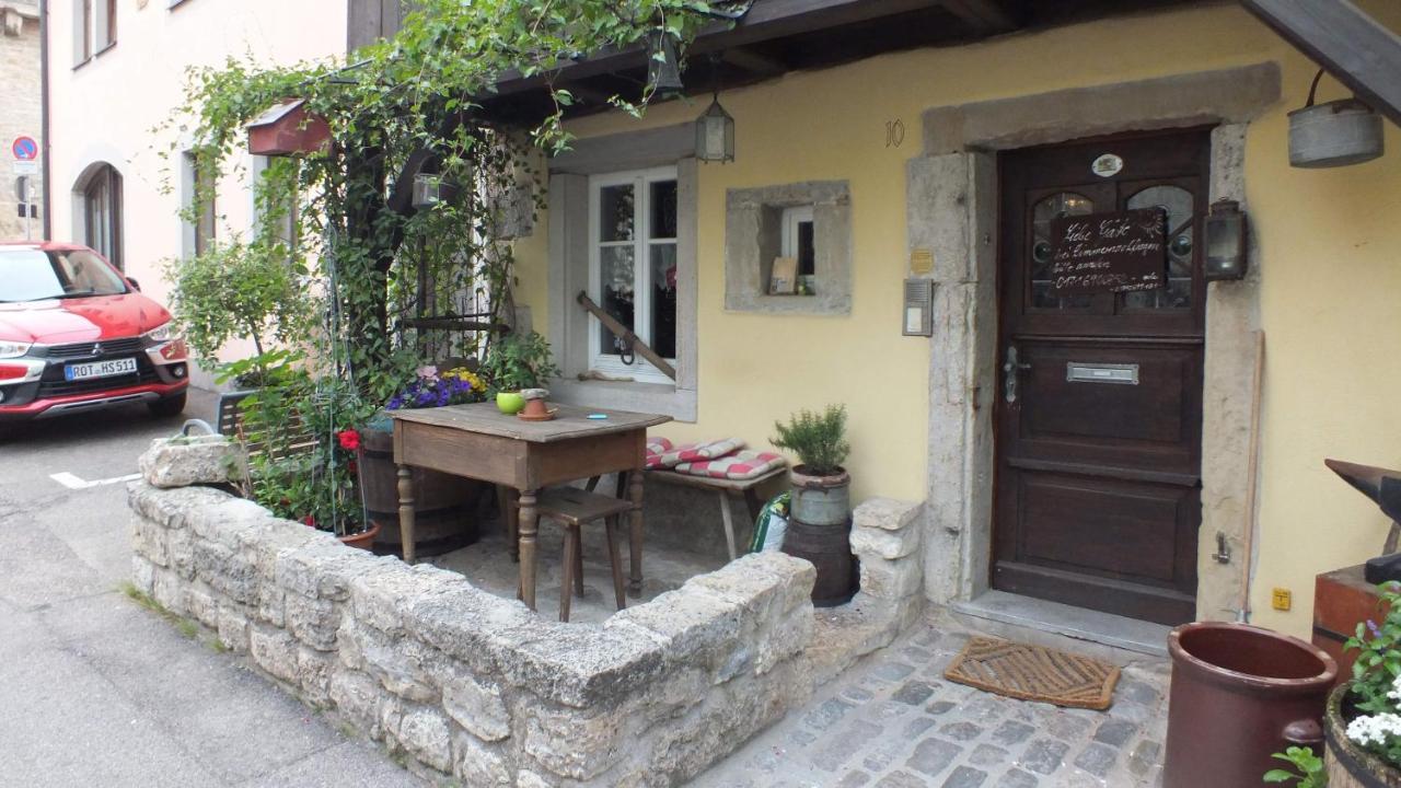 Gaestehaus Gerlinger 罗滕堡 外观 照片