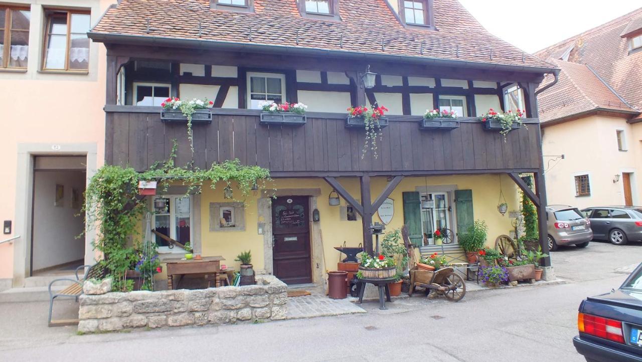 Gaestehaus Gerlinger 罗滕堡 外观 照片